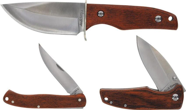 Schrade Uncle Henry Fixed/Folder Set 1183286 by Schrade