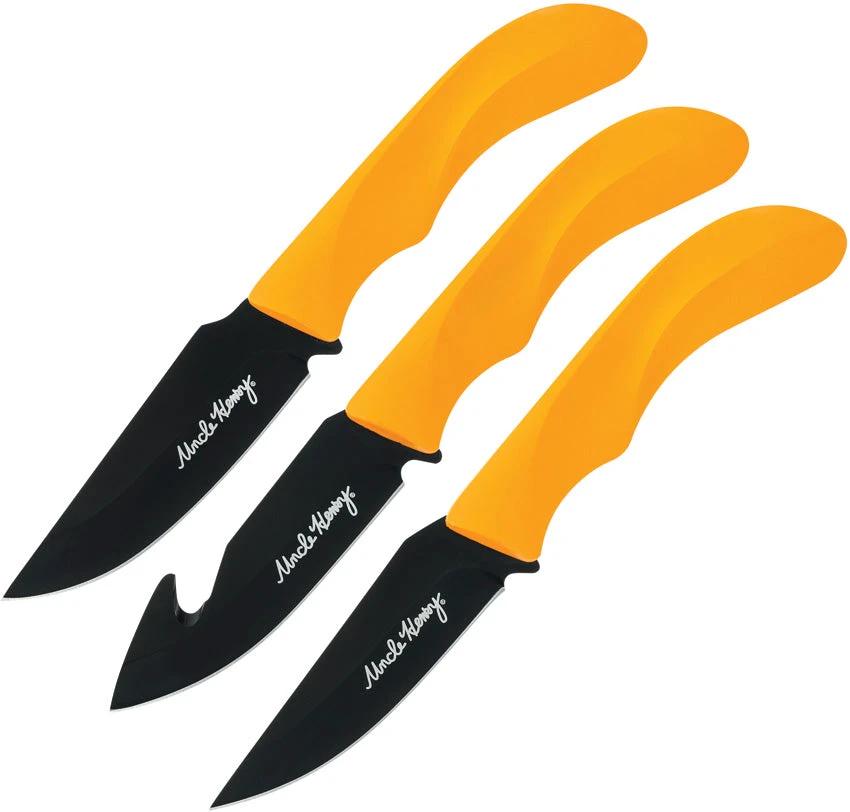 Schrade Uncle Henry Hunting Set 1183290 by Schrade