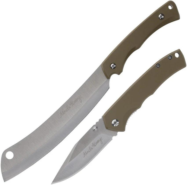 Schrade Uncle Henry Gift Set 1183291 by Schrade
