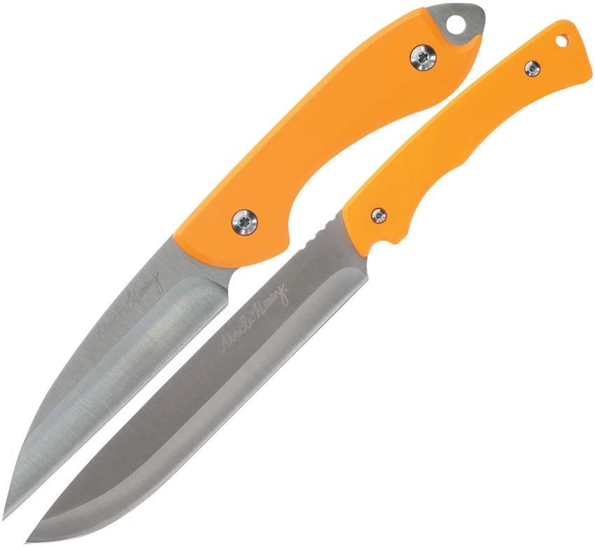 Schrade Uncle Henry Fixed Blade Set 1183292 by Schrade