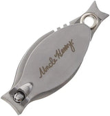 Schrade Uncle Henry Fillet Knife And Line Clipper Combo 12 Inch Satin Blade - All In One Angler Tool by Schrade