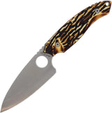 Schrade Uncle Henry UH Fixed Folder Combo Knife - Two Knife Outdoor Set With Satin Blade And Staglon Handle by Schrade
