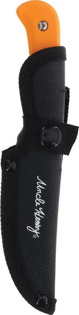 Schrade UH Fixed Fire Starter Combo Knife Set - Rugged All In One Outdoor Toolkit For Hunters And Campers by Schrade