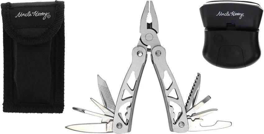 Schrade Multi Tool/Clip Light Combo 1200438 by Schrade