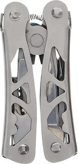 Schrade Uncle Henry Hat Clip Light Multi Tool - Compact Pliers File Saw With Hands Free Outdoor Lighting For Adventurers by Schrade
