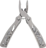 Schrade Uncle Henry Hat Clip Light Multi Tool - Compact Pliers File Saw With Hands Free Outdoor Lighting For Adventurers by Schrade