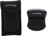 Schrade Uncle Henry Hat Clip Light Multi Tool - Compact Pliers File Saw With Hands Free Outdoor Lighting For Adventurers by Schrade