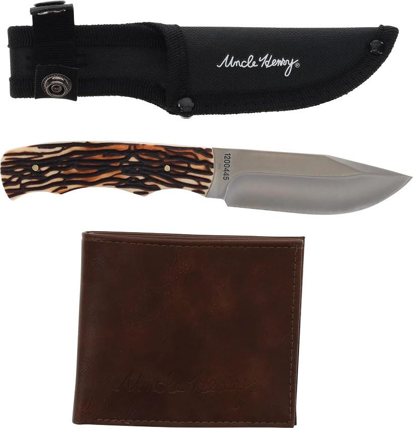 Schrade UH Fixed Blade/Wallet Combo 1200445 by Schrade