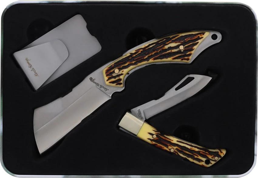 Schrade UH Fixed/Folder Clip Combo 1200449 by Schrade