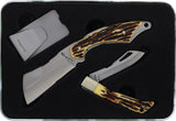 Schrade UH Fixed/Folder Clip Combo 1200449 by Schrade