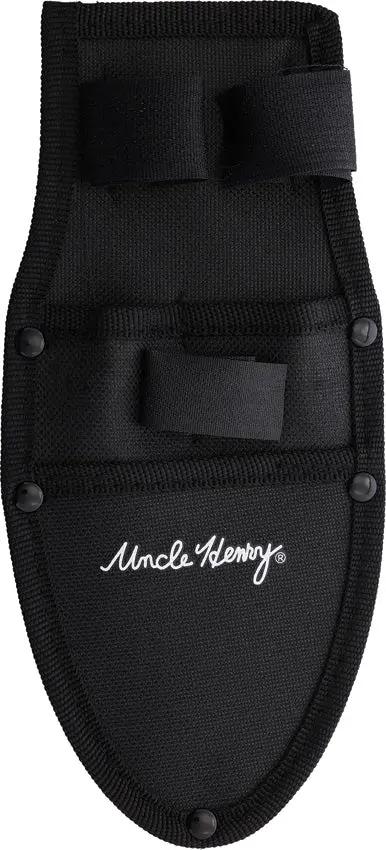 Schrade Uncle Henry Hunting Set 1207756 - Compact Dependable Field Knife Trio For Hunters by Schrade