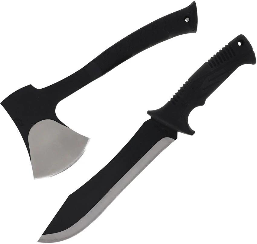 Schrade Machete/Axe Combo 1227066 by Schrade