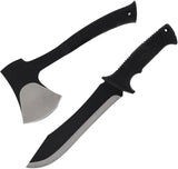 Schrade Machete/Axe Combo 1227066 by Schrade