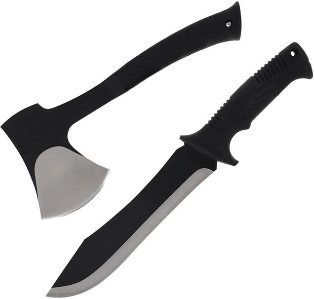 Schrade Machete/Axe Combo 1227066 by Schrade