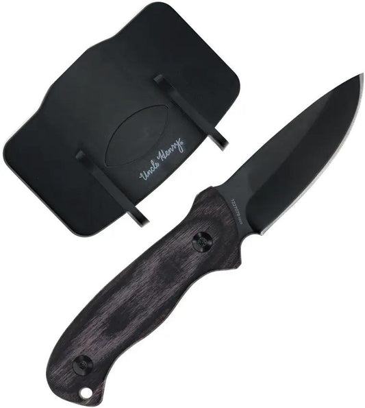 Schrade Fixed Blade Knife With Headlamp Hands Free Illumination For Camping And Hiking by Schrade