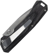 Schrade Uncle Henry Linerlock 1227077 Folding Knife - Compact 3 Inch Drop Point EDC Blade by Schrade