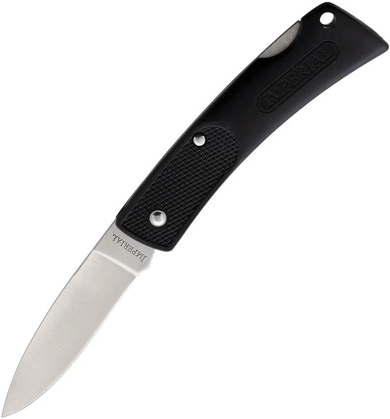 Schrade Imperial SP2 Folding Knife For Everyday Carry Compact 3 Inch Closed Stainless Blade EDC Companion by Schrade