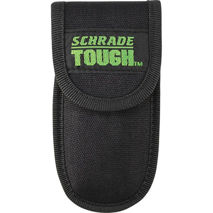 Schrade Tough Tool ST1NCP Pocket Multitool With Stainless Handles For Outdoors Enthusiasts DIYers And Pros by Schrade