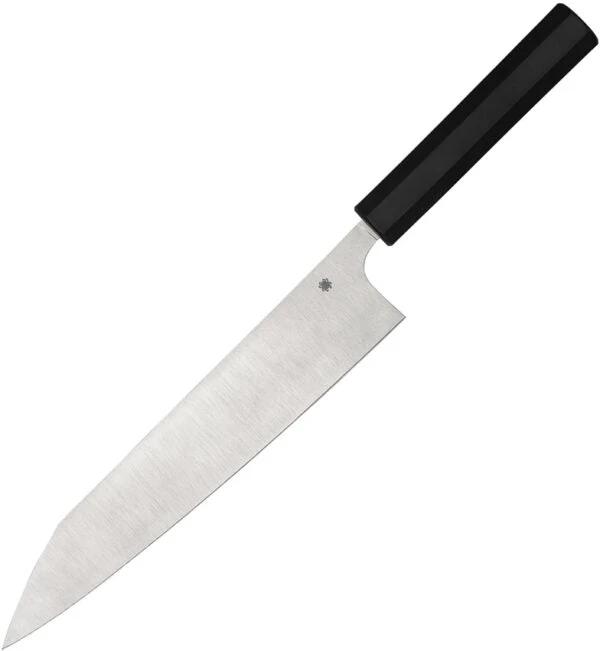 Spyderco Minarai Gyuto K19PBK Murray Carter Collection Satin CTS-BD1 Blade 10.13in For Professional Chefs by Spyderco