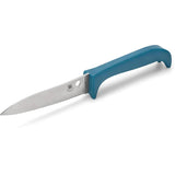 Spyderco Counter Puppy Blue Knife Standup Countertop Display For Collectors And Desk Use by Spyderco