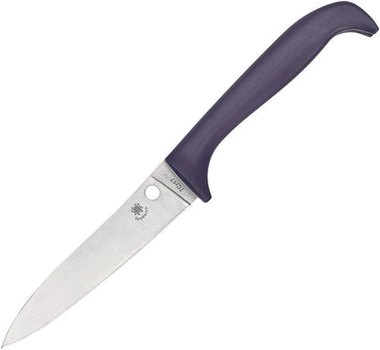 Spyderco Counter Puppy Purple Plain K20PPR by Spyderco