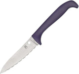 Spyderco Counter Critter Purple Serr K21SPR by Spyderco