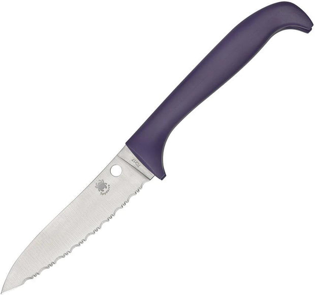 Spyderco Counter Critter Purple Serr K21SPR by Spyderco