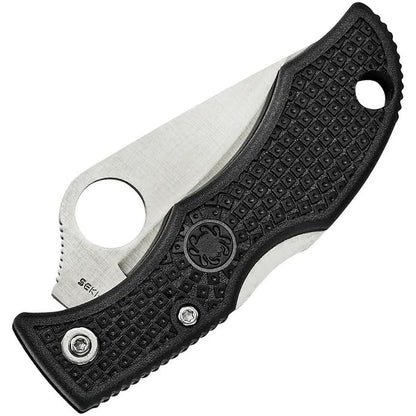 Spyderco Ladybug 3 Lockback Knife - Compact EDC Essential With Satin VG10 Blade And Lightweight FRN Handle by Spyderco
