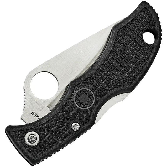Spyderco Ladybug 3 Lockback Knife - Compact EDC Essential With Satin VG10 Blade And Lightweight FRN Handle by Spyderco