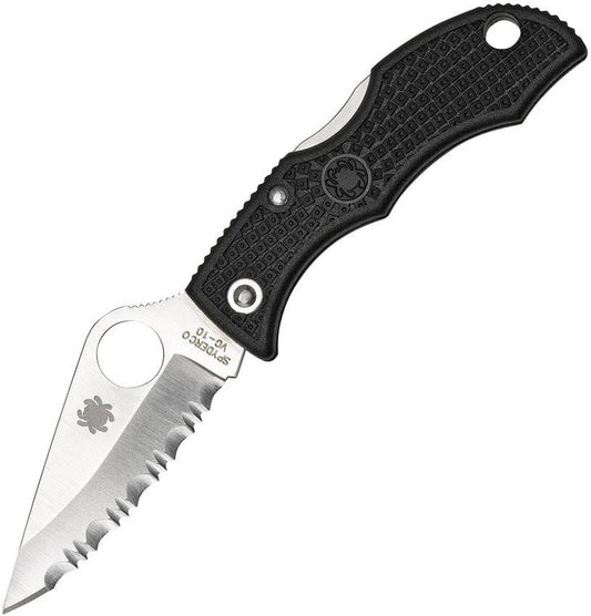 Spyderco Ladybug 3 Lockback Serrated LBKS3 by Spyderco