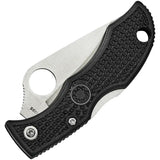 Spyderco Ladybug 3 Lockback Serrated VG10 Blade - Compact EDC Knife For Everyday Carry by Spyderco
