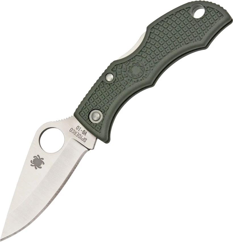 Spyderco Ladybug 3 Lockback Green LFGP3 by Spyderco