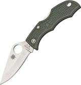 Spyderco Ladybug 3 Lockback Green LFGP3 by Spyderco