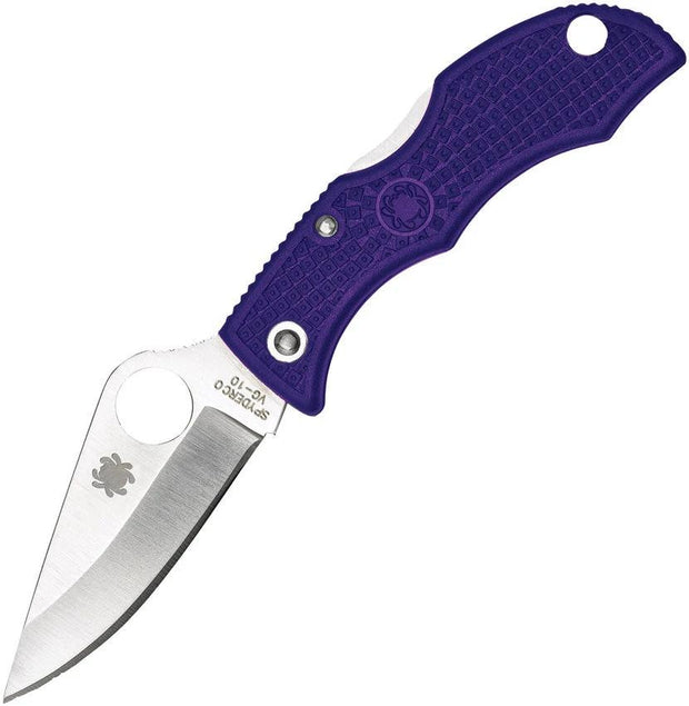 Spyderco Ladybug 3 Lockback Purple LPRP3 by Spyderco