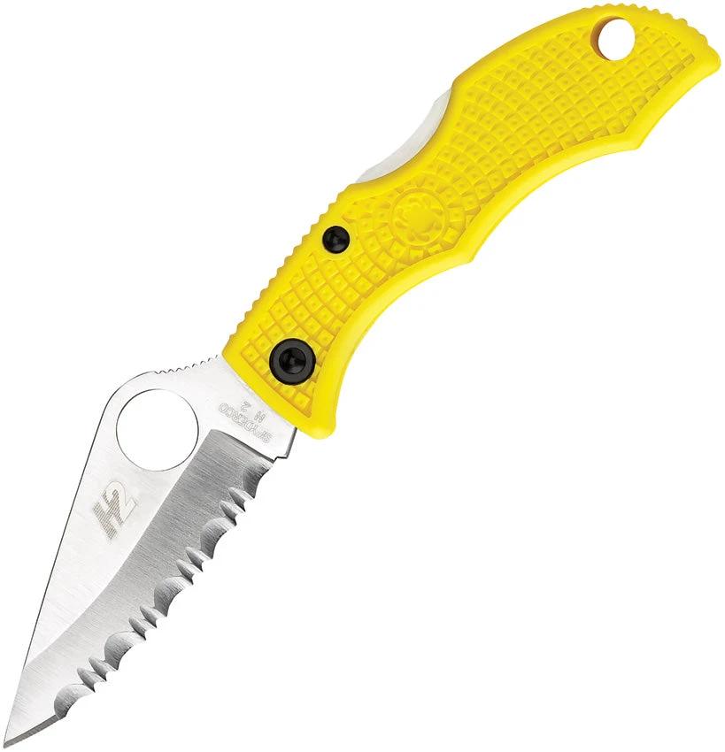 Spyderco Ladybug 3 Lockback Salt Serr LYLS3 by Spyderco