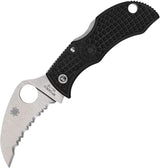 Spyderco Manbug Lockback Serrated (1.88")