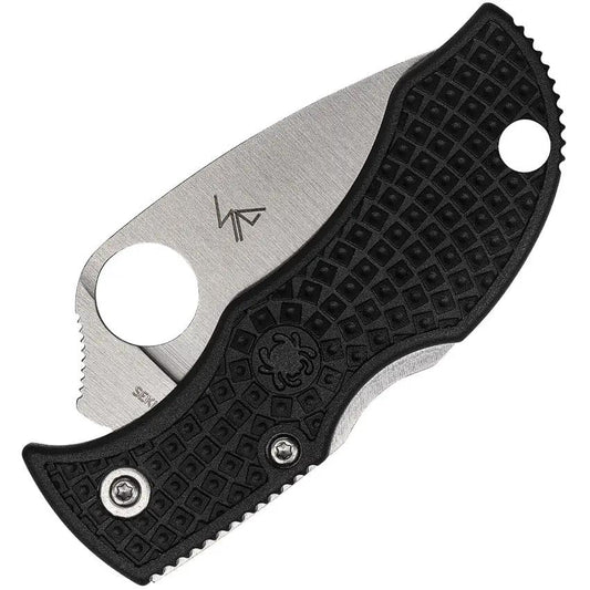 Spyderco Manbug Lockback Knife FRN Handle VG10 Blade EDC - Ultra Compact Everyday Carry by Spyderco