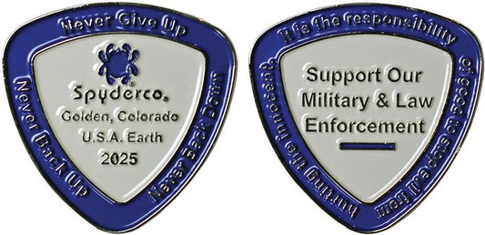 Spyderco SpyderCoin 2025 COIN2025 by Spyderco