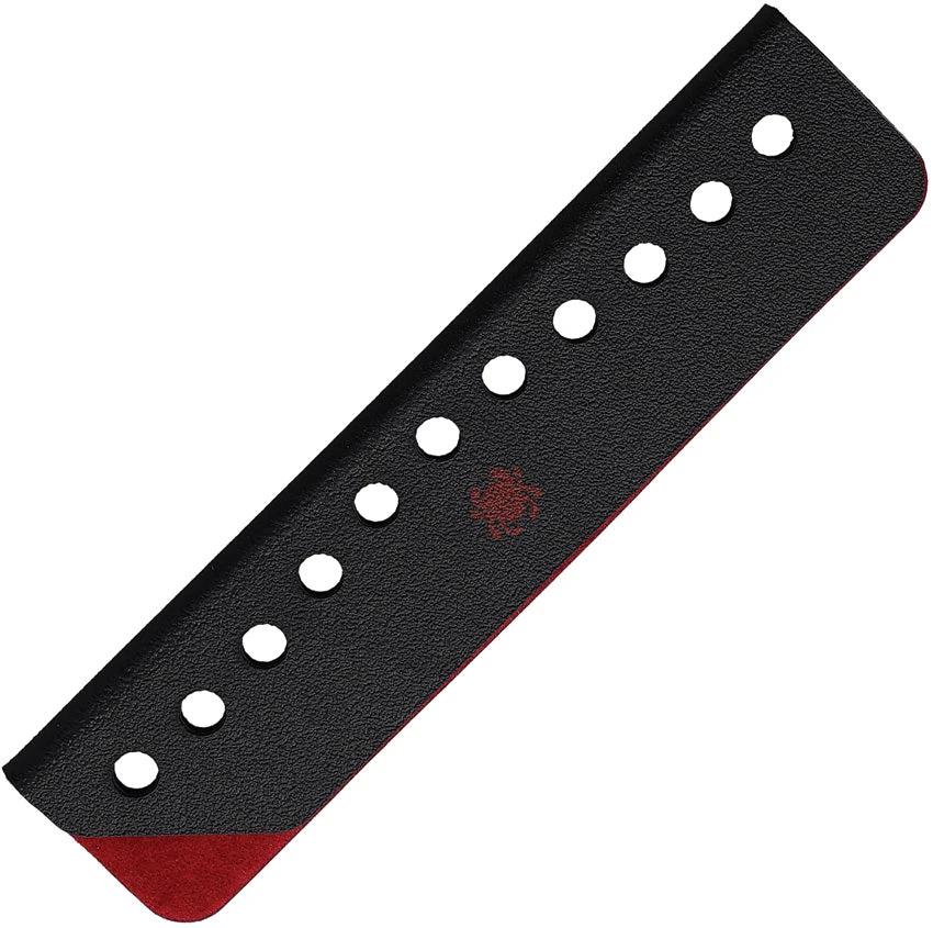Spyderco SharpKeeper Blade Guard SK03 For Knife Owners With 4.5 Inch Blades Soft Lined Thermoplastic by Spyderco
