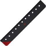 Spyderco SharpKeeper Blade Guard SK04 For Knife Collectors Thermoplastic Case With Moisture Drain Holes Cloth Liner by Spyderco