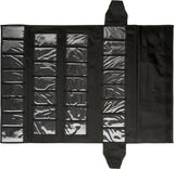 Spyderco SpyderPac Large Knife Case For Collectors - 32 Clear Pockets With Viewing Panels And Velcro Closures by Spyderco