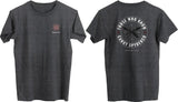 Spyderco Those Who Know T Shirt For Knife Enthusiasts Heather Gray Cotton XL With Back Para 3 Knives Logo by Spyderco