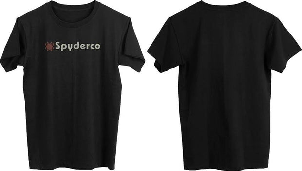 Spyderco Logo T-Shirt Black XL TS03BKXL by Spyderco