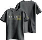 Spyderco T-Shirt Life's a Grind Heather TS05HGY_XL by Spyderco
