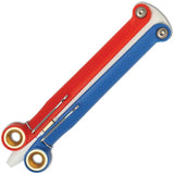 Spyderco Baliyo Pen EDC - Compact Versatile Utility Pen With Fisher Space Refill And Clip by Spyderco