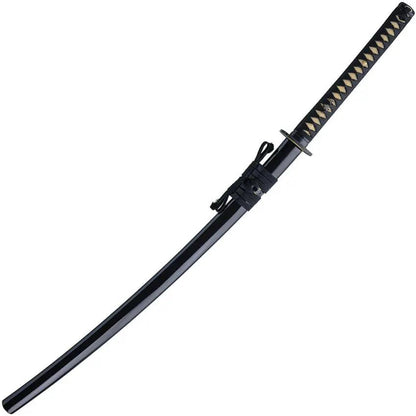 Dragon King Winter Sun Katana SD35221 Through Tempered Forged Blade For Collectors And Practitioners Authentic Display by Dragon King