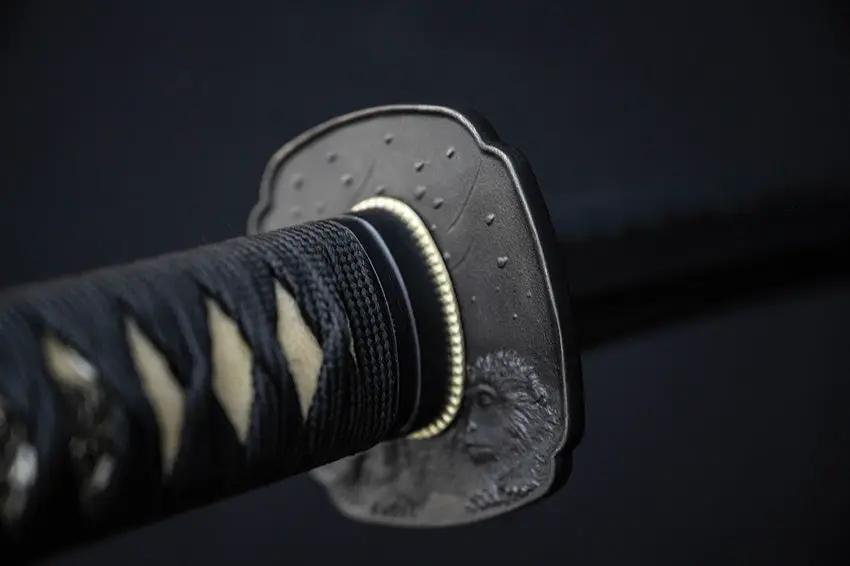 Dragon King Winter Sun Katana SD35221 Through Tempered Forged Blade For Collectors And Practitioners Authentic Display by Dragon King