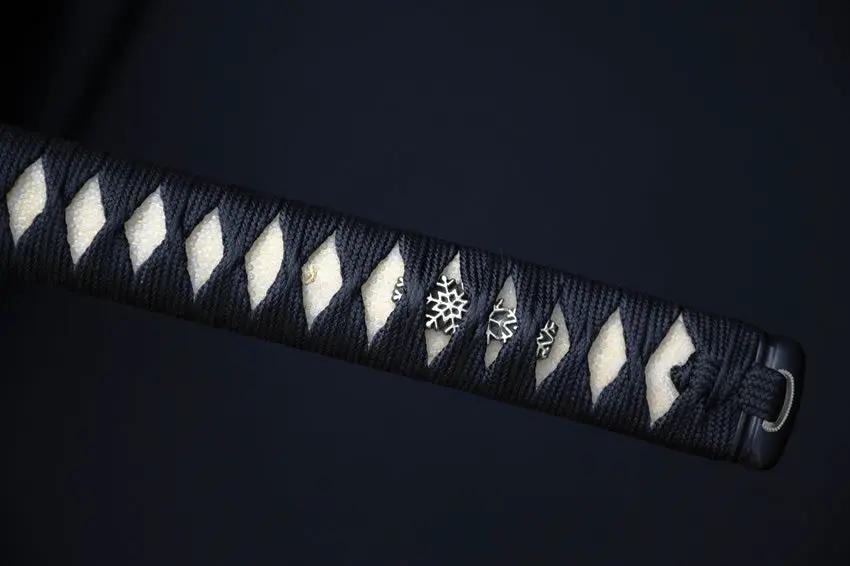 Dragon King Winter Sun Katana SD35221 Through Tempered Forged Blade For Collectors And Practitioners Authentic Display by Dragon King