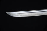 Dragon King Winter Sun Katana SD35221 Through Tempered Forged Blade For Collectors And Practitioners Authentic Display by Dragon King