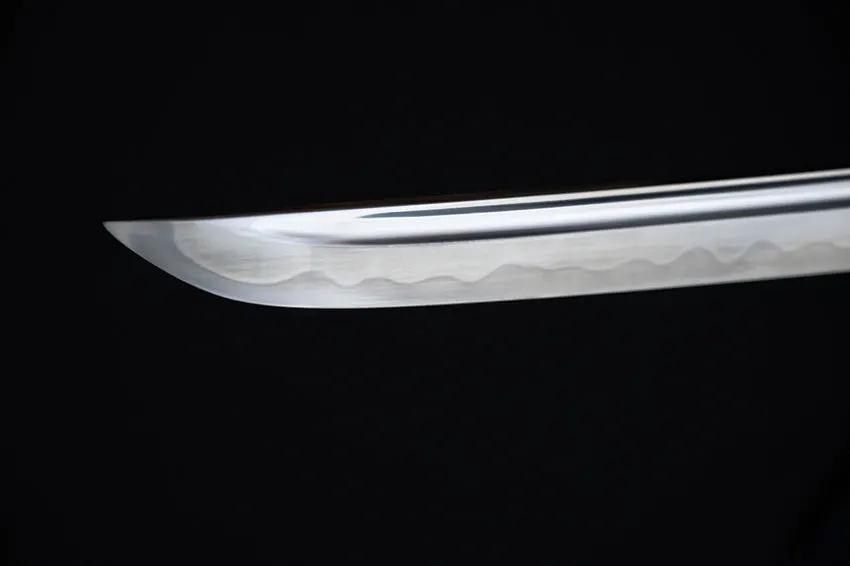 Dragon King Winter Sun Katana SD35221 Through Tempered Forged Blade For Collectors And Practitioners Authentic Display by Dragon King